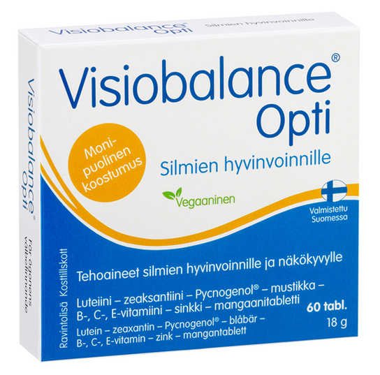Visiobalance Opti 60 pills